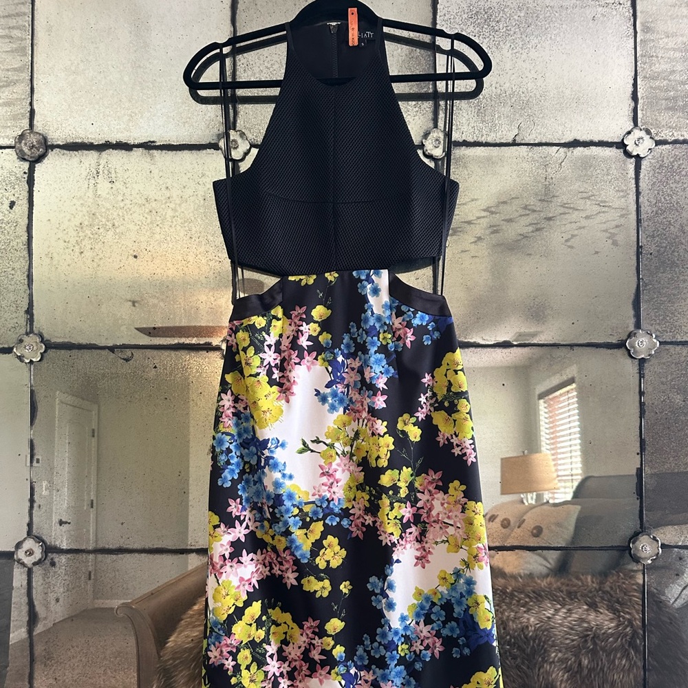 Elliatt cut-out cocktail dress